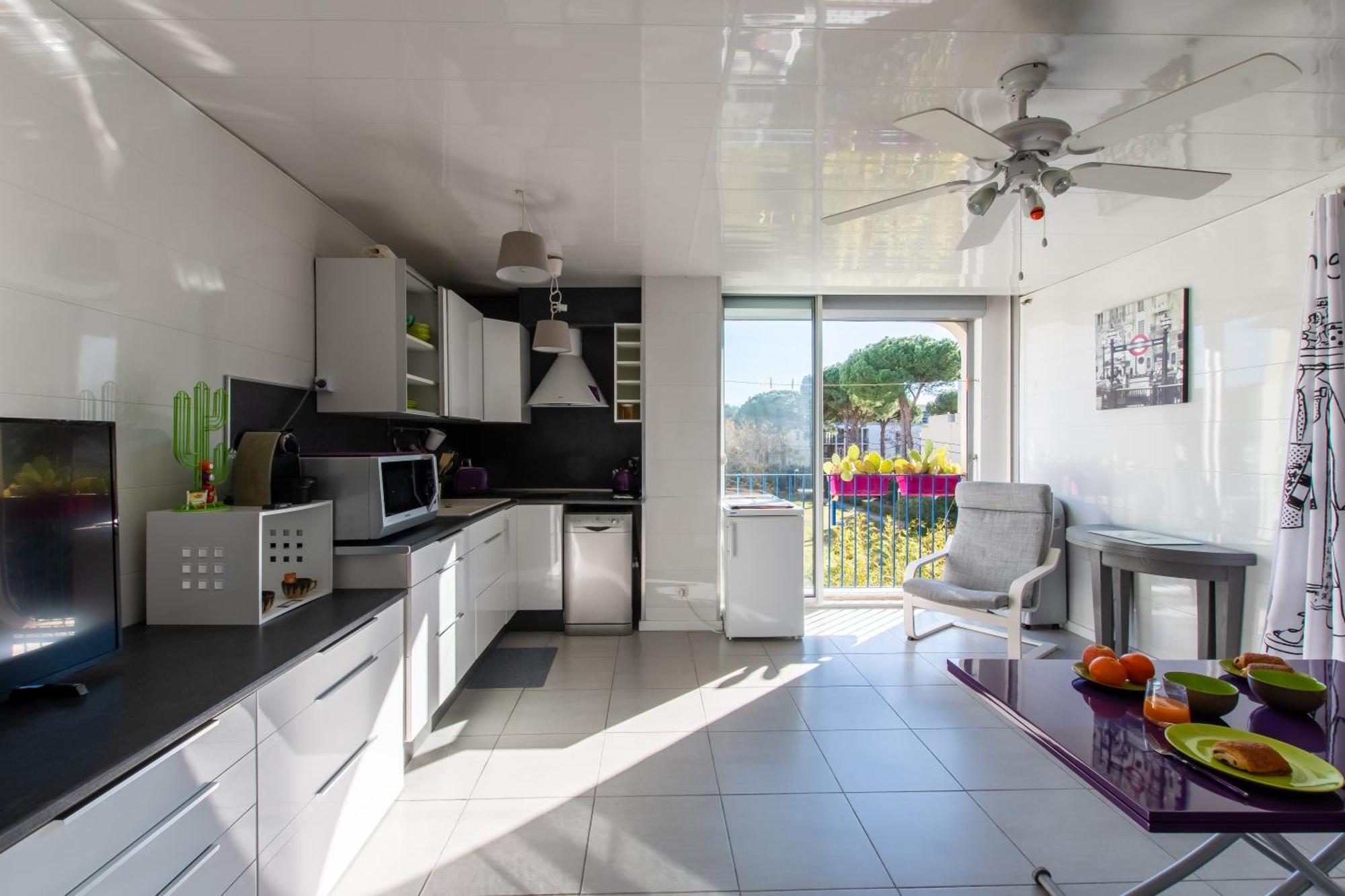 La Perle Marine * Plage A 15 Min * Parking Prive * Literie Confortable La Grande-Motte Exterior photo